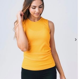 Zyia sunset parallel Tank